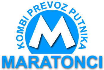 Kombi prevoz putnika u Hrvatsku, Sloveniju i Austriju-Maratonci Beograd