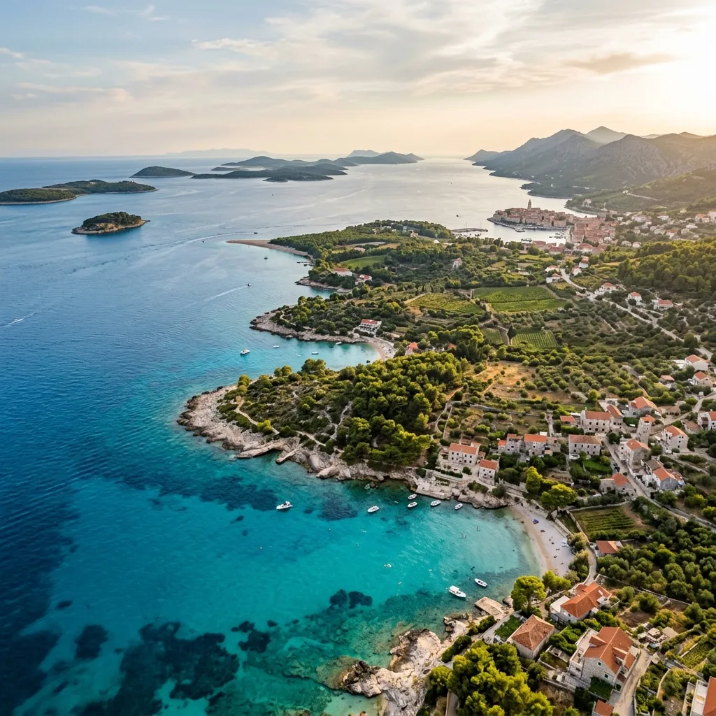 Kombi prevoz Srbija → Hrvatska — Istra, Kvarner, Dalmacija