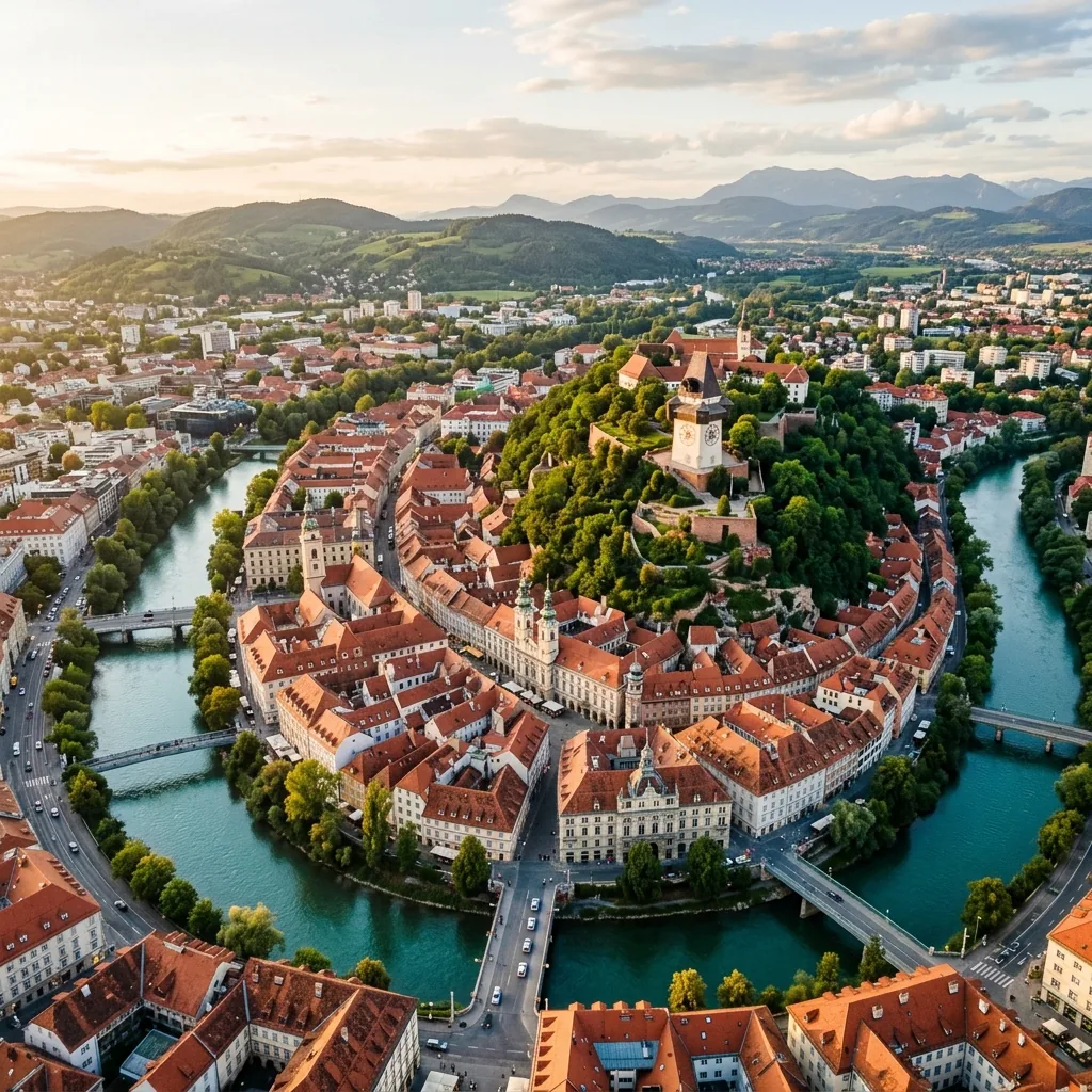 Kombi prevoz Beograd → Graz — Koruška i Štajerska, Austrija