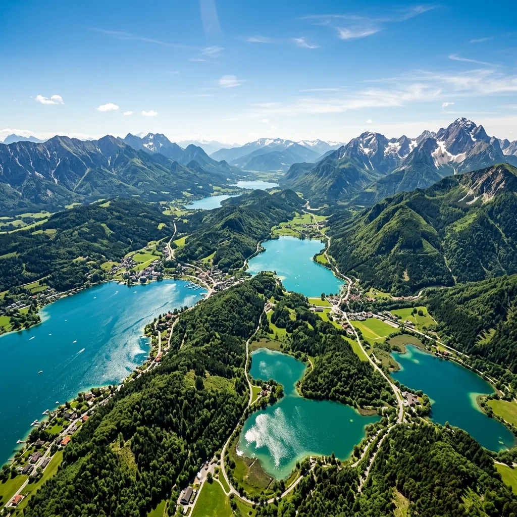 Kombi prevoz Srbija → Austrija — 3 destinacije