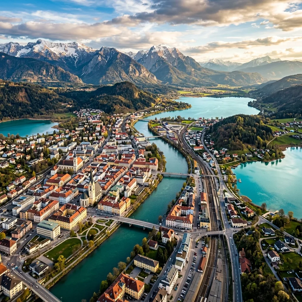 Kombi prevoz Beograd → Villach — Koruška i Štajerska, Austrija
