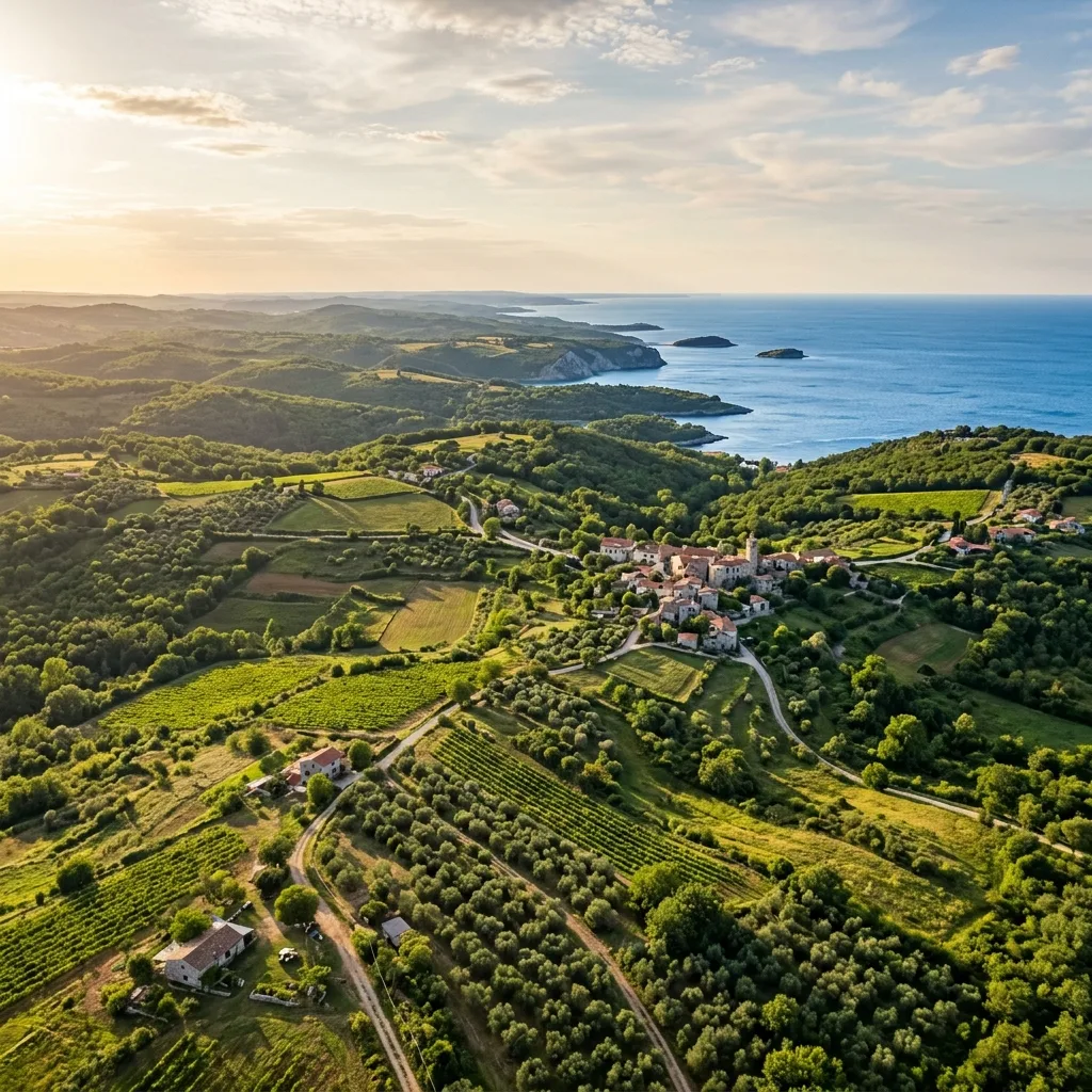 Kombi prevoz Srbija → Hrvatska — 38 destinacija