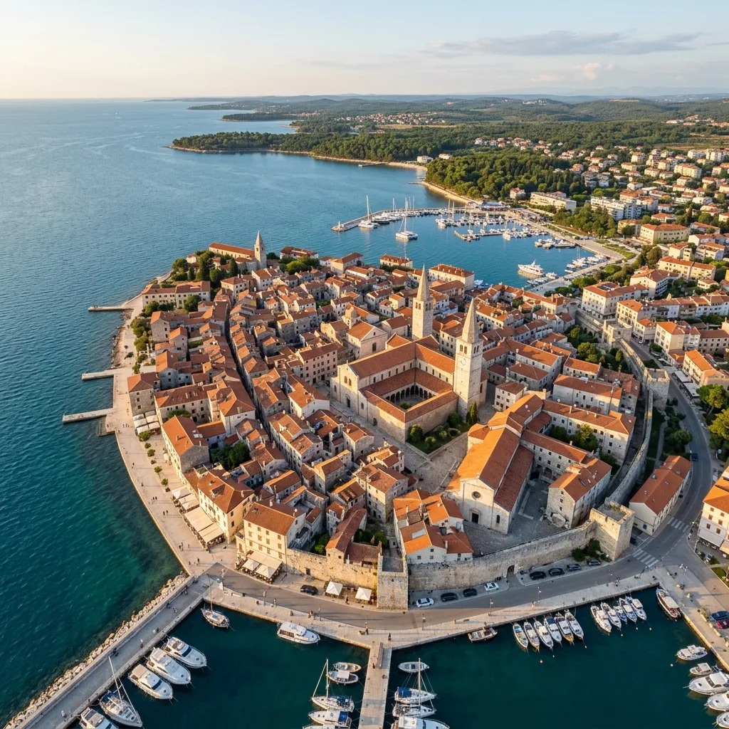 Kombi prevoz Novi Sad → Poreč — Istra, Hrvatska