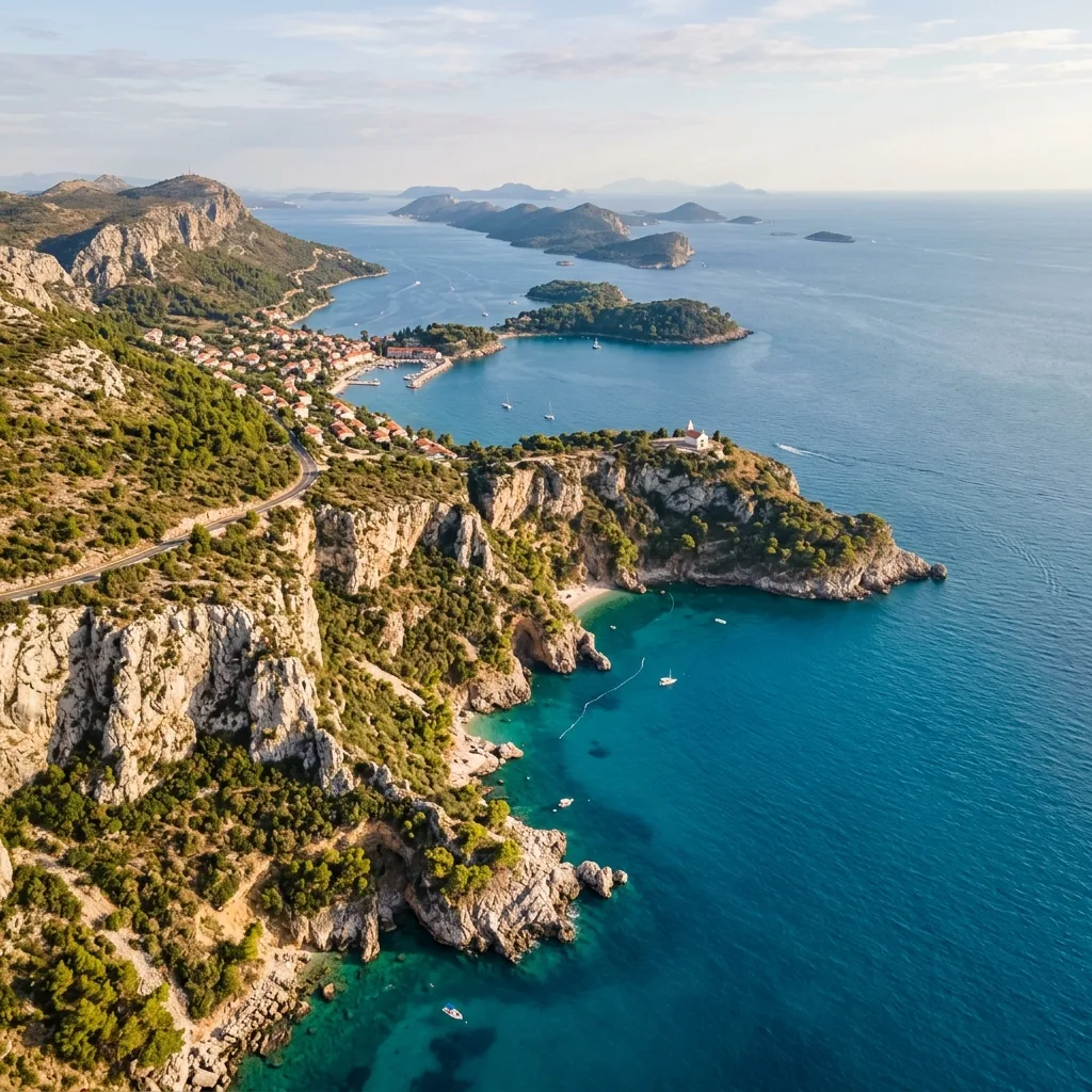 Kombi prevoz Beograd → Južna Dalmacija — Dubrovnik, Korčula, Hrvatska