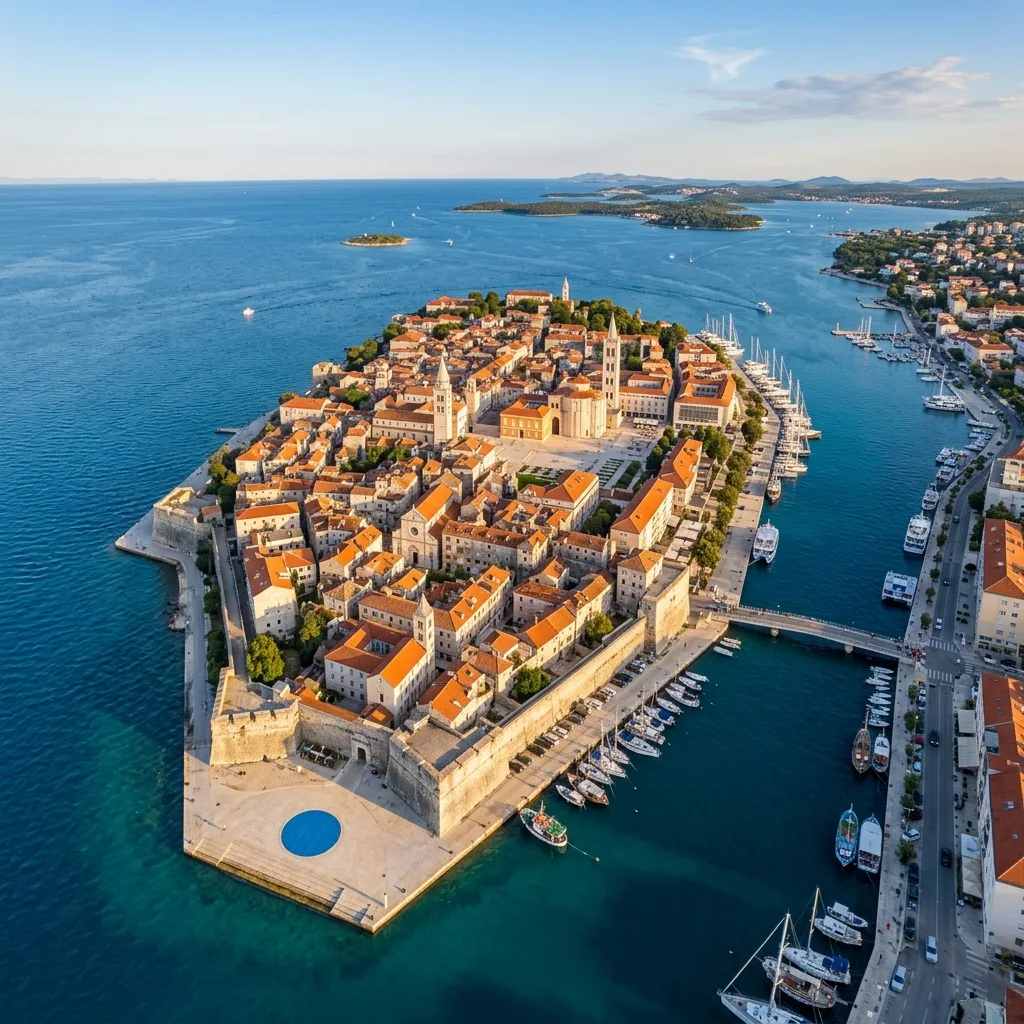 Kombi prevoz Beograd → Zadar — Severna Dalmacija, Hrvatska