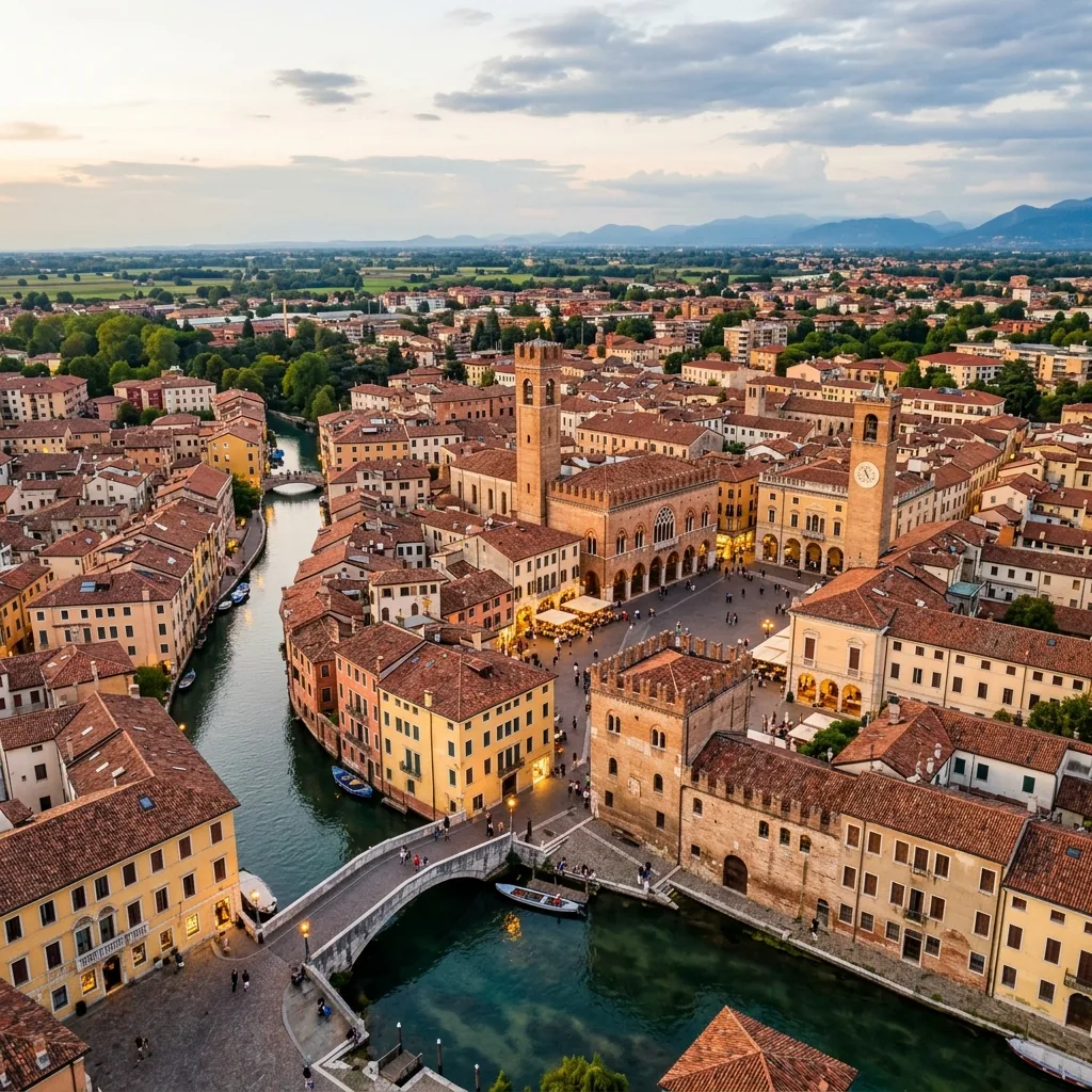 Kombi prevoz Beograd → Treviso — Severna Italija, Italija