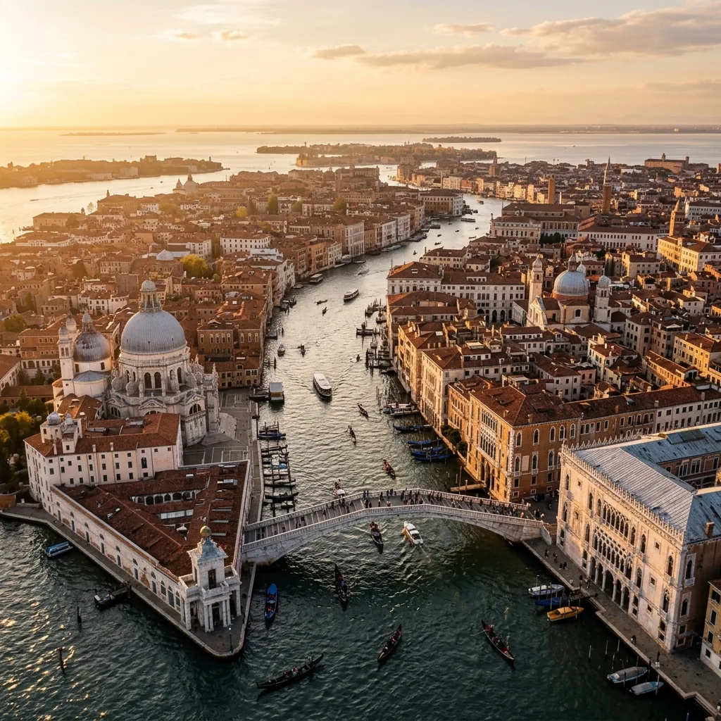 Kombi prevoz Beograd → Venecija — Severna Italija, Italija