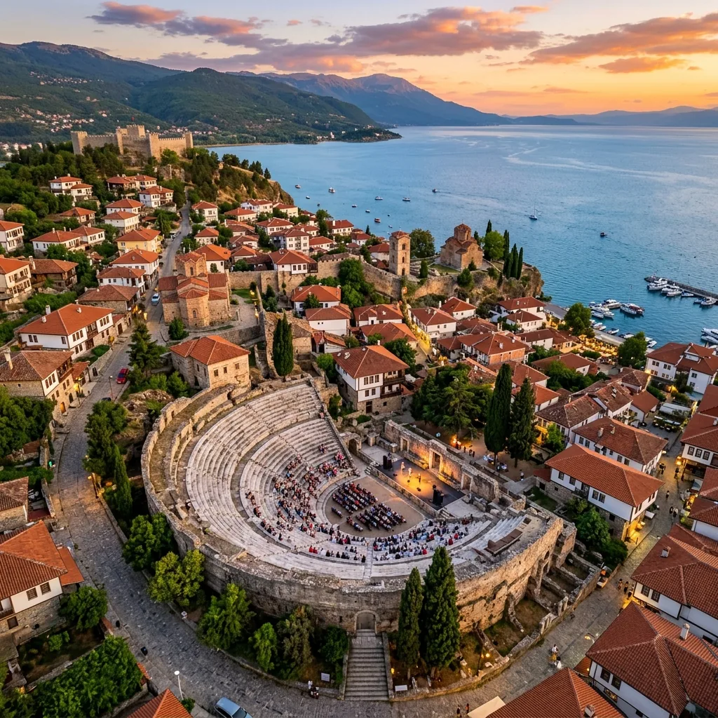 Kombi prevoz Beograd → Ohrid — Ohridsko jezero, Severna Makedonija