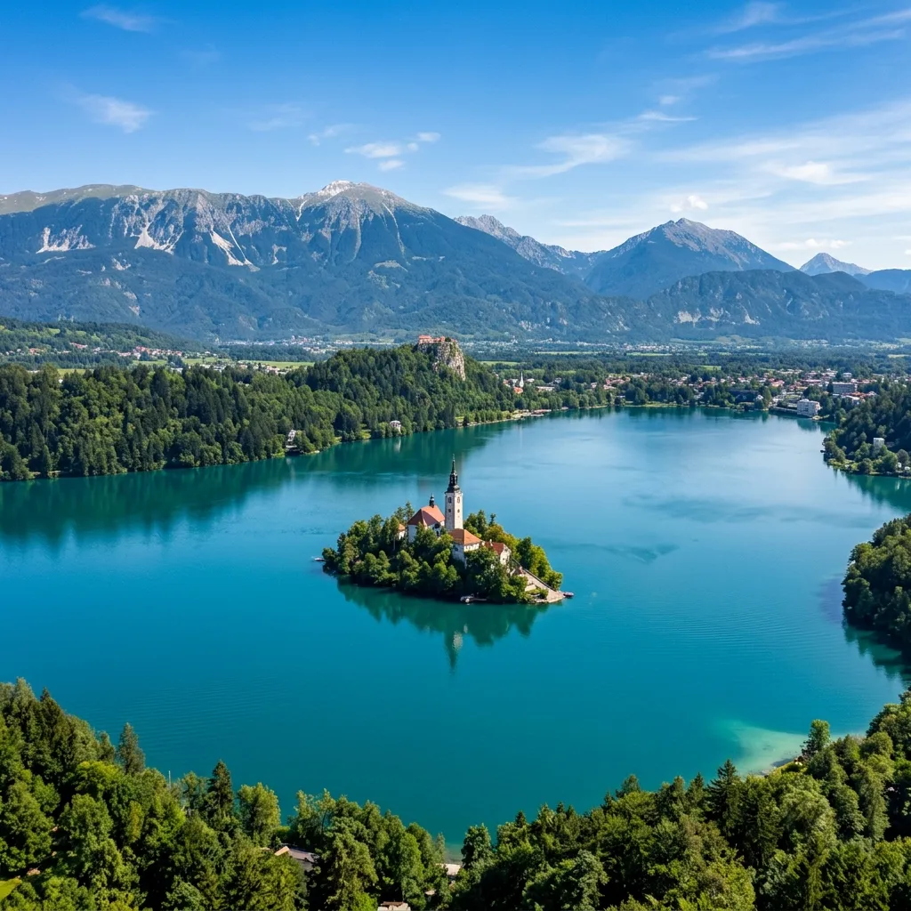 Kombi prevoz Srbija → Slovenija — 22 destinacije