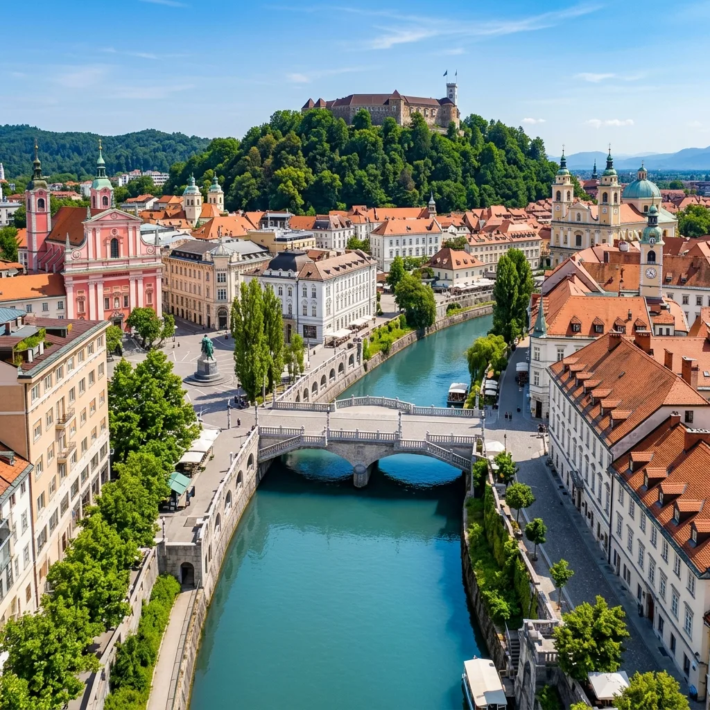 Kombi prevoz Beograd → Ljubljana — Centralna Slovenija, Slovenija