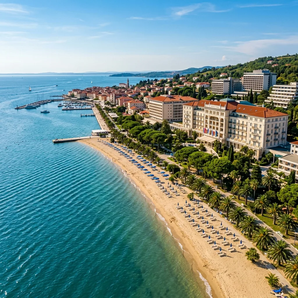 Kombi prevoz Beograd → Portorož — Slovenačka obala, Slovenija