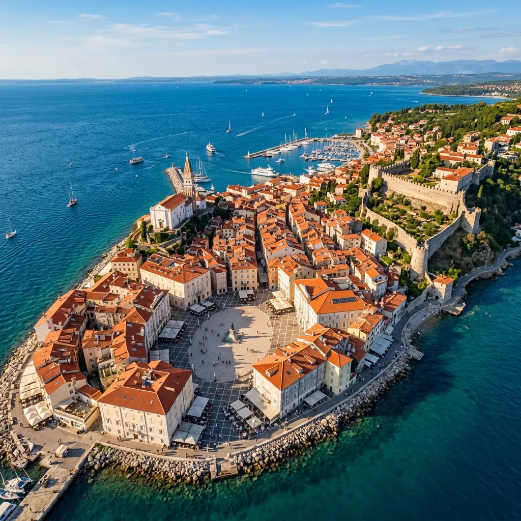 Kombi prevoz Beograd → Slovenačka obala — Portorož, Piran, Slovenija
