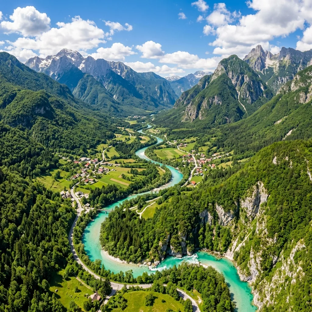 Kombi prevoz Beograd → Slovenačke Alpe — Kranjska Gora, Bovec, Slovenija